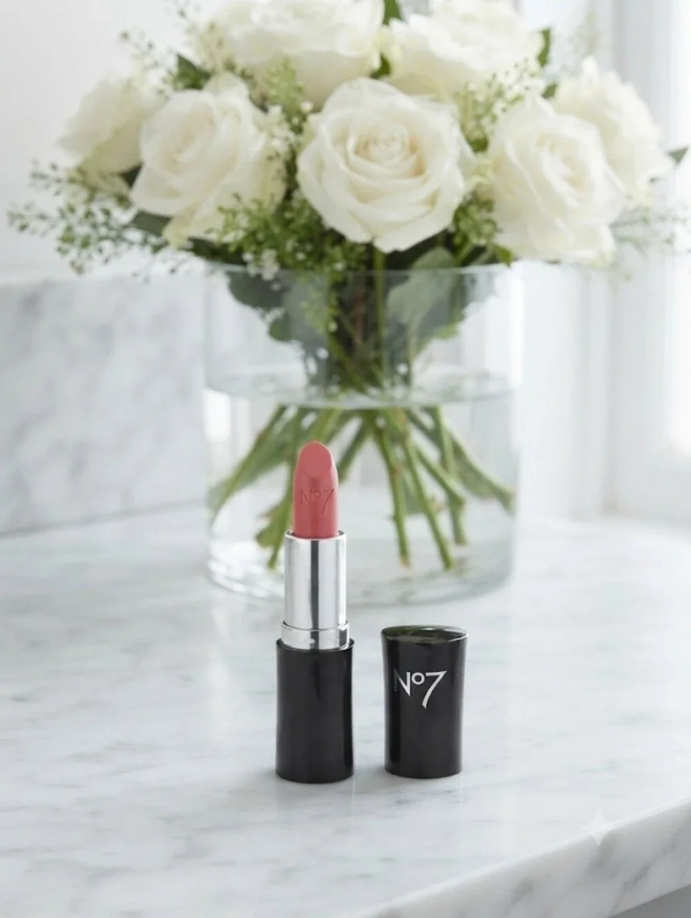 No7 Moisture Drench Lipstick Shade Rose Mist ☆ RARE☆ | Read Description
